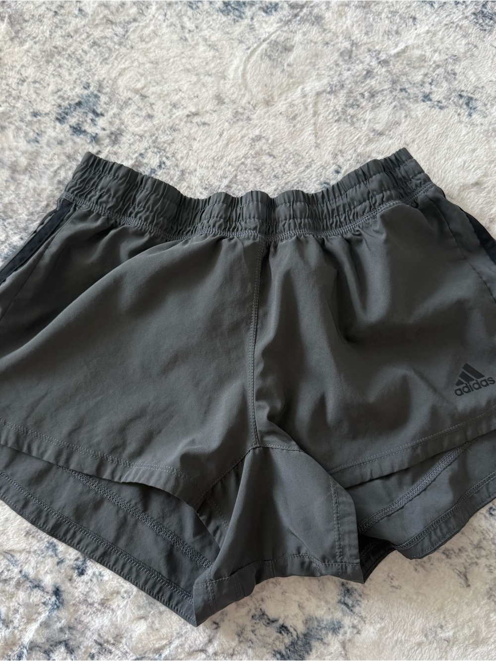 Adidas Aeroready dark grey shorts